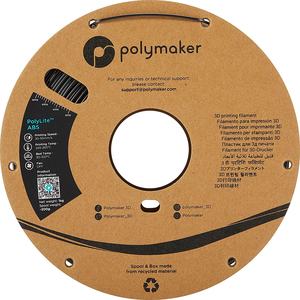 Polymaker PolyLite ABS 3D طابعة خيوط 1.75 مللي متر 1 كجم الحرارة مقاومة كرتون بكرة ABS 3D خيوط - Product Image 5