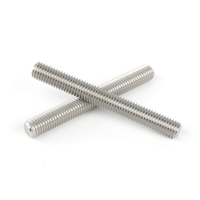High-Strength Stainless Steel Full Thread Stud Bolt Threaded Tie Rod Thread Bar