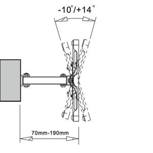 दीवार माउंट टैबलेट में एक लॉकिंग बाबंद है - Product Image 6