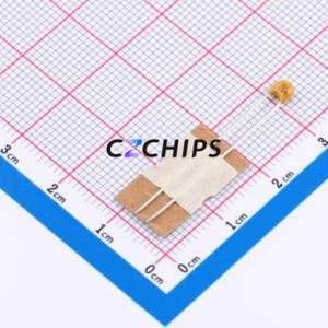 Condensateur céramique monolithique traversant K104K15X7RF5UL2 MLCC, composant traversant THT, pas de 2,5 mm, 100 nF, 10 %, 50 V, X7R - Product Image 1