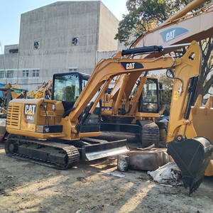 Excavadoras Mini CAT 305.5E2 de 5.5 Toneladas, 304E2, 306E2 Usadas en Venta, Alto Rendimiento y Durabilidad - Product Image 6