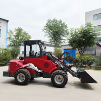 Chinesischer Multifunktions-Mini-Lader mit CE-Zertifizierung DY1150 Kompaktes Design Kleiner Teleskop-Radlader