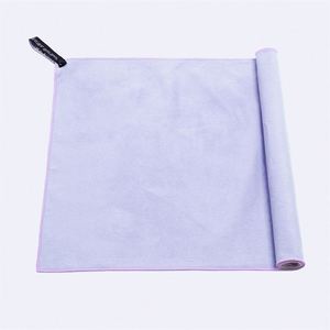 Customized Embroidered Logo Embossed Waffle Weave Microfiber <b>Face</b> Towel-Lightweight Travel Portable Quick-Dry Cooling Gym - Product Image 3