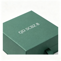 Maßgefertigte Luxus-Schubladenpapier-Schmuckgeschenkbox, Mini-Weihnachtsverpackungsbox, Geeignet für Einzelhandel und Versand