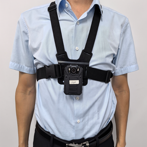 Caméra corporelle portable 4G LTE 2K avec alarme SOS, enregistrement en boucle, gestion et chargement via station d'accueil - Product Image 6