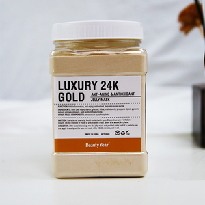 Masque en gelée personnalisable inspiré de la formule <span class=keywords><strong>ADN</strong></span> de saumon coréen avec sérum PDRN pour esthéticiennes - Product Image 4