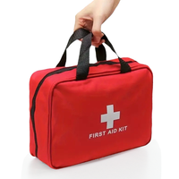 Trousse de Premiers Secours d'Urgence Médicale pour Survie en Extérieur, Kit de Secours d'Urgence pour Camping, Équipement de Survie