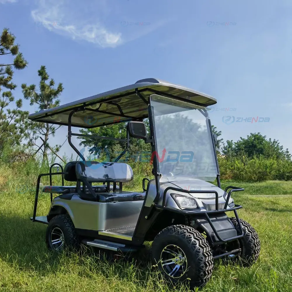 High-End Quality Golf Cart 2 Seat Prices Electric Golf Car Custom Golf Cart