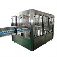 HaiGuang Fournisseur d'or Ligne d'embouteillage automatique d'eau minérale électrique 8000 Bph Prix de l'équipement/Machine de remplissage d'eau
