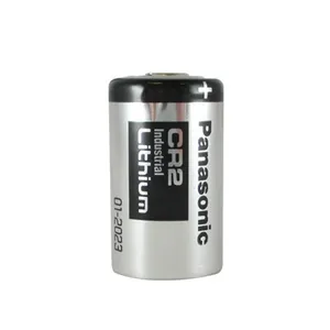Panasonic-batería de celda CR2 no recargable, alta capacidad, 3v, CR2