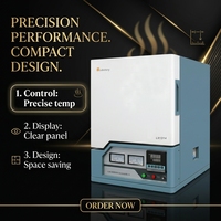 Nuevo Controlador de Temperatura Inteligente para Laboratorio, Temperatura Constante de Alta Temperatura 1000 °   C/1200 °   Horno de Mufla C