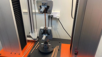 Máquina de prueba de tracción de Metal electrónico Servo 20KN, varilla de cobre, de laboratorio de China Material, fabricante de máquina de prueba Universal UTM