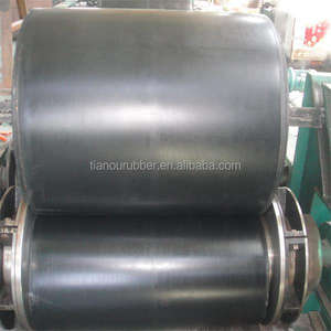 Tianou toptan 150 ° c ısı direnci kauçuk konveyör bant satış madencilik kömür Conveyor konveyör bant 5 + yıl ömrü kemer - Product Image 5