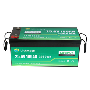 Sistema de Calefacción con Monitor BT Impermeable Lithmate, Batería de Ciclo Profundo de 24 Voltios, Batería Marina de Litio de 24V 100Ah, 24v 100ah, 24V 100Ah Li - Product Image 2