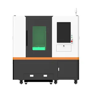 mini precision 1KW 1.5KW 3KW Small CNC MS Sheet Table Fiber Laser Cutting Machine For Metal