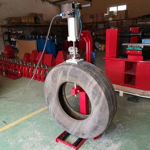 Vulcanizing a sale tire