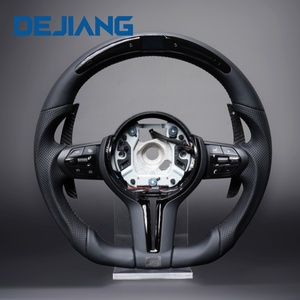 <span class=keywords><strong>Volant</strong></span> personnalisé avec écran LED pour <span class=keywords><strong>BMW</strong></span> F10 F20 F30 F32 F36 F80 F82 F15 E70 E90 M3 M5, <span class=keywords><strong>volant</strong></span> en cuir Nappa - Product Image 1