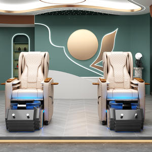 Silla de pedicura para masaje, silla personalizable para salón de manicura, cómodo y lujoso, para cuerpo completo, baño de pies y uñas, nuevo diseño de fábrica de belleza - Product Image 3