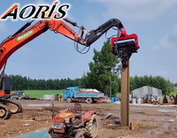 Marteau vibrant à longue durée de vie pour excavatrice de 14 à 17 tonnes