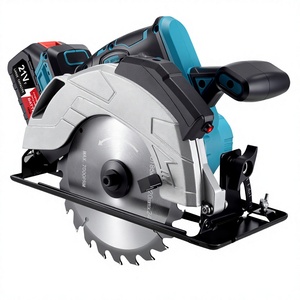 Scie circulaire sans fil 184 mm, machine à découper le bois électrique sans balais, batterie lithium 21 V, 7000 tr/min, qualité professionnelle - Product Image 1