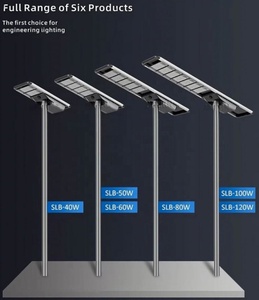 Nouvelle Lampe Solaire Extérieure Intelligente Tout-en-un Populaire avec Détecteur de Mouvement IP65 - Product Image 2