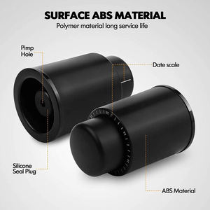 Bouchons <span class=keywords><strong>de</strong></span> pompe à vide pour <span class=keywords><strong>vin</strong></span> avec enregistrement d'échelle <span class=keywords><strong>de</strong></span> temps Conservateur <span class=keywords><strong>de</strong></span> bouteille réutilisable Le liège garde le <span class=keywords><strong>vin</strong></span> Champagne <span class=keywords><strong>vin</strong></span> mousseux frais - Product Image 5