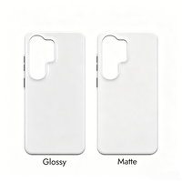 Coque de téléphone magnétique robuste en TPU PC vierge personnalisable par sublimation 3D pour Samsung Galaxy S26 Ultra S26 Plus S26 Edge S25 Ultra S24