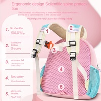 Nouveau Sac à Dos Maternelle Animaux de Dessin Animé Respirant Imperméable Ultra-léger Protection Dorsale Garçons Filles 3-6 Ans Usine