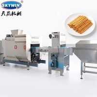 Machine commerciale de formage de biscuits en bâtonnets, machine à bâtonnets Pocky, machine à bretzels, équipement de découpe de pâte