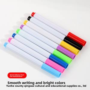 Bolígrafo de dibujo a base de agua de Kidsren, fácil de escribir, fácil de borrar, marcador de pizarra blanca colorido para pintar, escribir, listo para el fabricante - Product Image 2