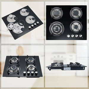 Estufa de Gas de 4 Quemadores, Hornillas Universales, Cocina de Gas con Protección Contra Incendios, Encimera de Cocina, Banco de Cocina, <span class=keywords><strong>Horno</strong></span> de Gas de Vidrio - Product Image 6