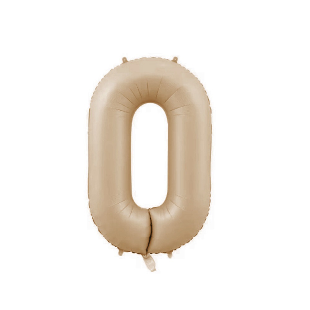 32 inch caramel balloon [0]
