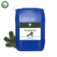 Alpha-terpineol 98% CAS98-55-5 testé GC-MS, matière première en vrac pour la fabrication de parfums et de savons, senteur lilas