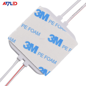 24V Square Lamp 3W Signage <b>Letter</b> Modulo Flexible Led SMD2835 <b>Plastic</b> Inject Len Led 4 Chip 12V IP67 For Lightbox Signs Lighting - Product Image 4