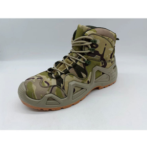 DFA0115 Zapatos Deportivos de Camuflaje Resistentes, Botas Largas Tácticas de Camuflaje CP - Product Image 6