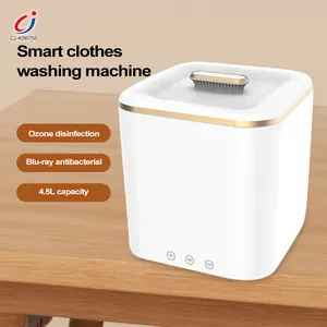 Chengji Intelligente Mini Wasmachine Wasmachine Groothandel Smart Home Reizen Kleine Draagbare Wasmachine Voor Ondergoed