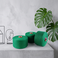 Fil vert sur mesure NE Counts, options de filéage à anneaux et à extrémités ouvertes pour les usines textiles, fil de 10/1 à 32/1