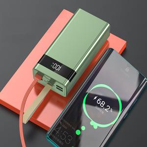 Superventas 50000mAh Banco de energía portátil Pantalla LED Tamaño mini 20W Salida USB dual 15W Entrada Micro USB tipo C <span class=keywords><strong>2022</strong></span> Más popular - Product Image 3