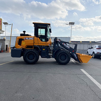 Fabrik preis 4WD Klein traktor Frontlader 4x4 Diesel CE/EPA-zertifizierter chinesischer Radlader mit Lager & Pumpe zum Verkauf
