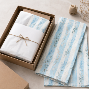 Serviettes de cuisine imprimées en coton pour cafés et restaurants – Fournisseur en gros - Product Image 1