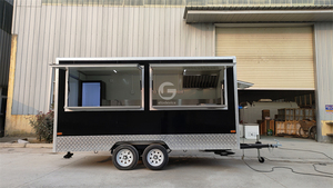 एक रियायत ट्रक के रूप में बिक्री के लिए पूरी तरह से सुसज्जित हॉट डॉग फूड ट्रेलर - Product Image 2