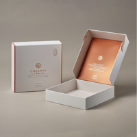 Caja de Cartón Corrugado Reciclable con Logotipo Personalizado para Envío de Joyería, Regalos, Cosméticos, Ropa, Calcetines, Zapatos, Pelucas, Vino