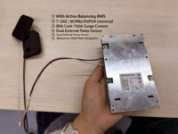 Gabinete de Intercambio de Baterías para Bicicletas Eléctricas de 5 Ranuras con Control por Aplicación Inteligente, Carga Rápida PD, Intercambio Rápido en 3s, BMS Activo, Resistente al Agua IP54, 8000W en Total