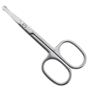 Professional Mini Multi functional Salon Beauty Eyebrow Cutting Nose Hair Manicure Nail Cuticle Scissors