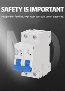 Thu nhỏ ngắt mạch <span class=keywords><strong>MCB</strong></span> 1p 2P 3P 4P 10A 125A cho dân cư và công nghiệp sử dụng - Product Image 3