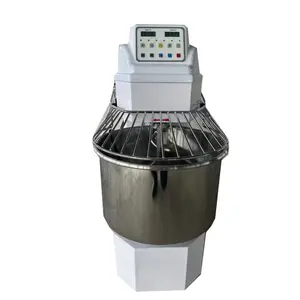 High Efficiency Variable Frequency Speed 220V Commercial Kitchen Machine Spiral Dough Mixer