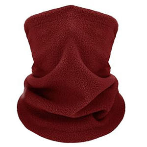 Penutup Leher Fleece Custom Ki <span class=keywords><strong>Neck</strong></span> Gaiter Dapat Disesuaikan Grosir Penghangat Leher Wanita Musim Dingin - Product Image 4