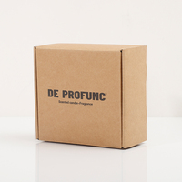 Boîte d'expédition en carton ondulé de luxe personnalisée pour vêtements, sous-vêtements, chemises, emballage cadeau