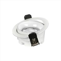 Spot LED d'intérieur, spots de plafond, modèle double paupière, 8W, tension AC220V(±10%), moderne, anti-éblouissement, COB, salon