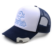 Topi bisbol Hip Hop 2 nada terlaris topi kustom cetak Digital logo tambalan 6 Panel topi Trucker
